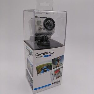 GoPro Original HD Hero Helmet Professional 1080P HD Camera NIB Wearable 5MP New